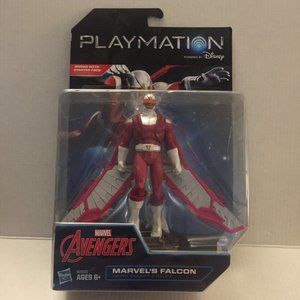 NEW Marvel Playmation Falcon 5'' Game Action Figure